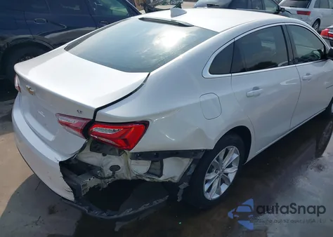 2019 Chevrolet Malibu Lt из США, поврежденный, VIN 1G1ZD5ST9KF205874